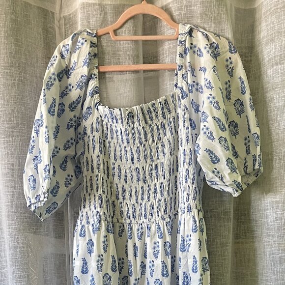Chic Soul Dresses & Skirts - Chic Soul "Under the Hibiscus" Maxi dress, size 3X
